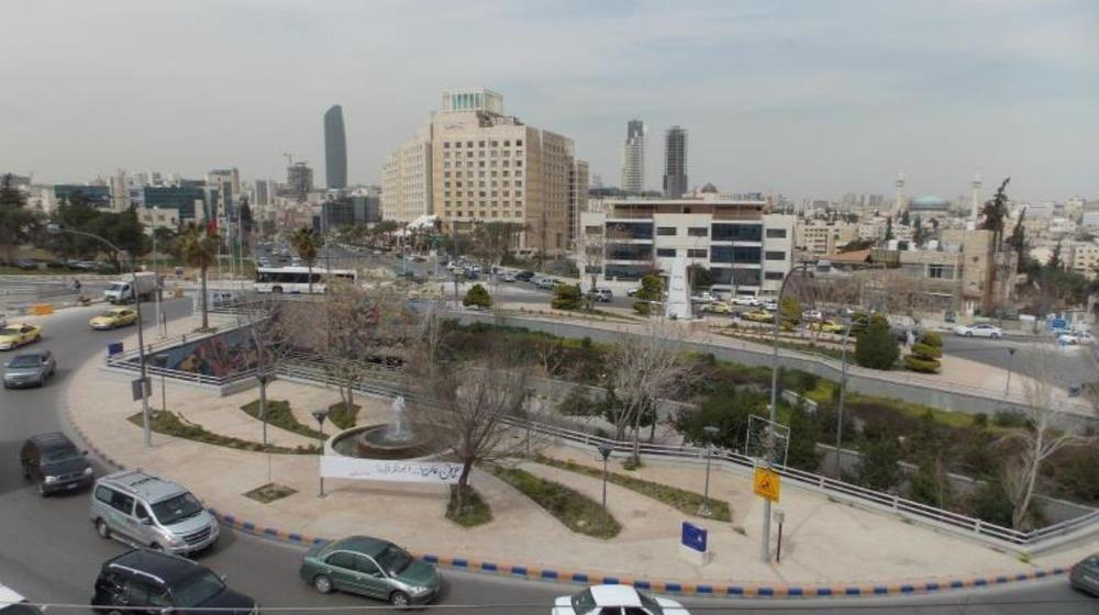 Razan Hotel Amman Eksteriør bilde