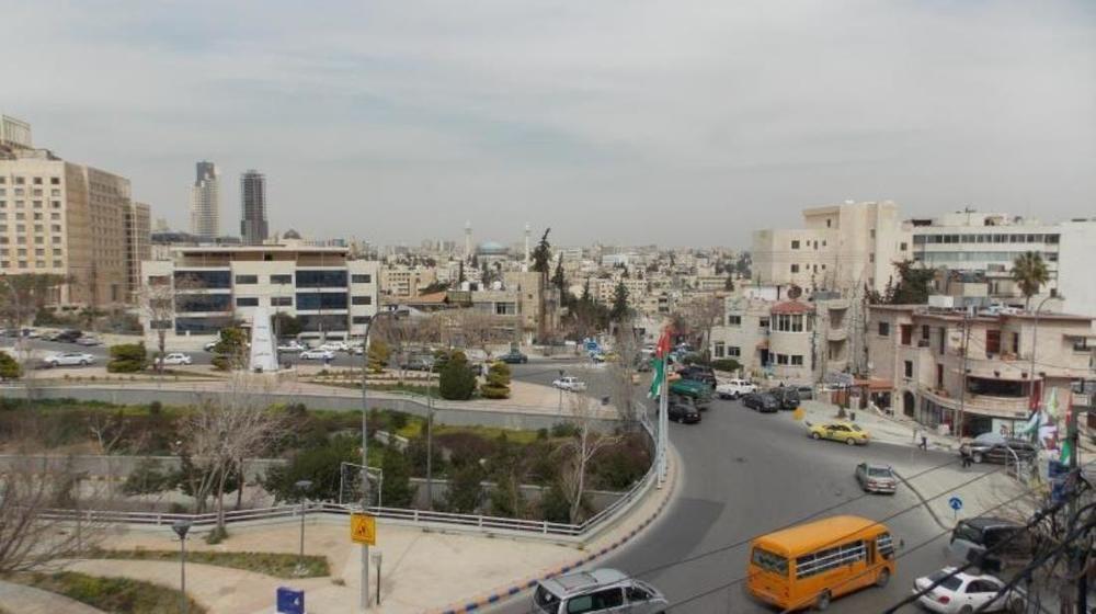Razan Hotel Amman Eksteriør bilde