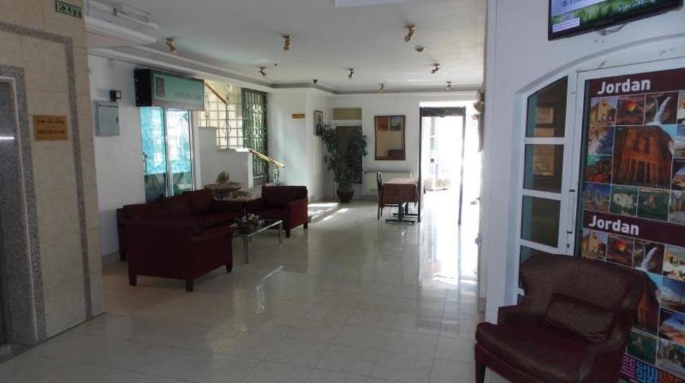 Razan Hotel Amman Eksteriør bilde