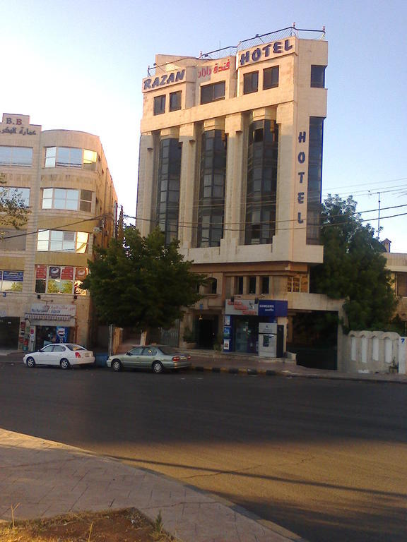 Razan Hotel Amman Eksteriør bilde