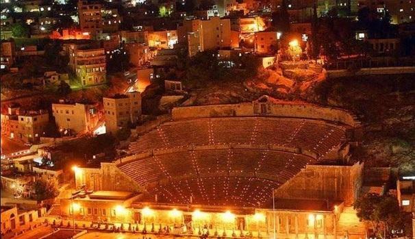 Razan Hotel Amman Eksteriør bilde